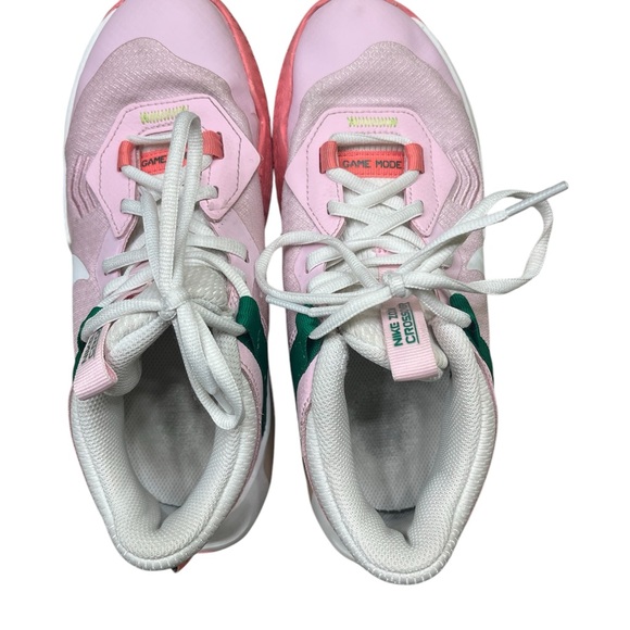 Nike Air Zoom Crossover GSBig Kids'/Youth Basketball Shoes 5.5Y Pink Gaze DC5216 - Picture 2 of 7